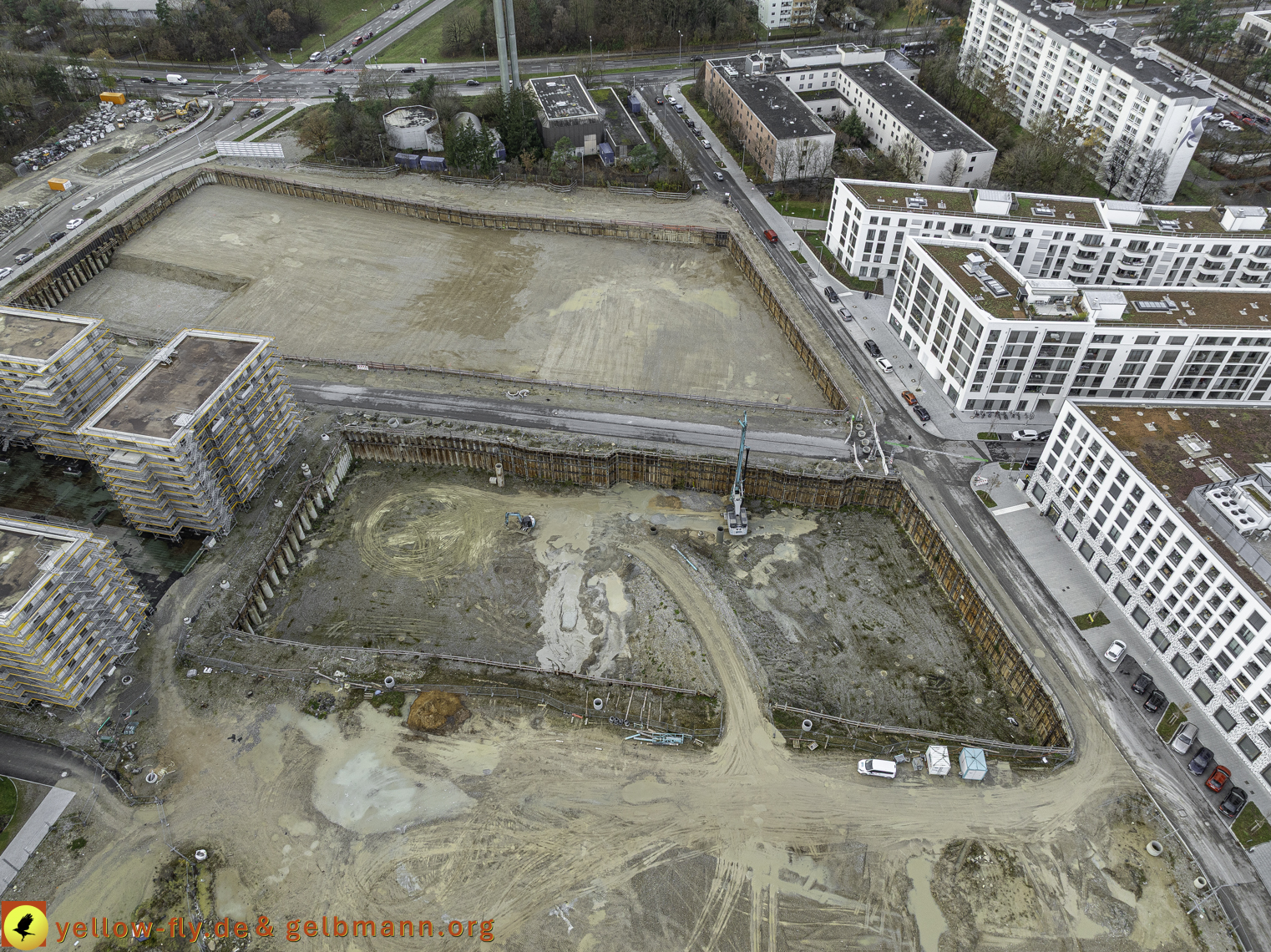  26.11.2024 - Alexisquartier-DEMOS Baustelle in Neuperlach