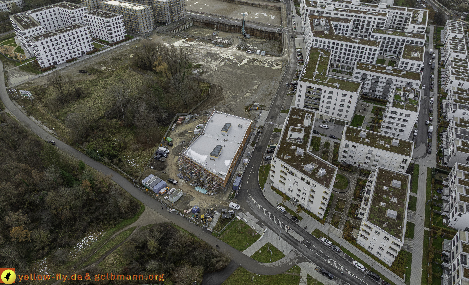  26.11.2024 - Alexisquartier-DEMOS Baustelle in Neuperlach