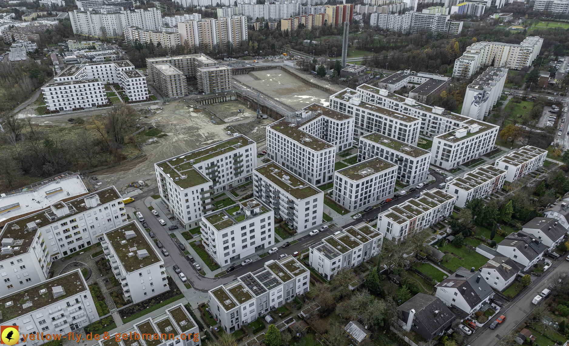  26.11.2024 - Alexisquartier-DEMOS Baustelle in Neuperlach