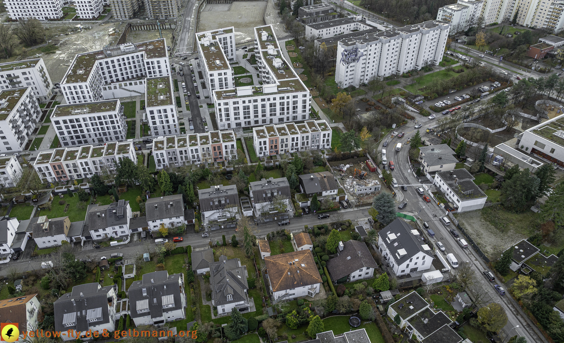  26.11.2024 - Alexisquartier-DEMOS Baustelle in Neuperlach