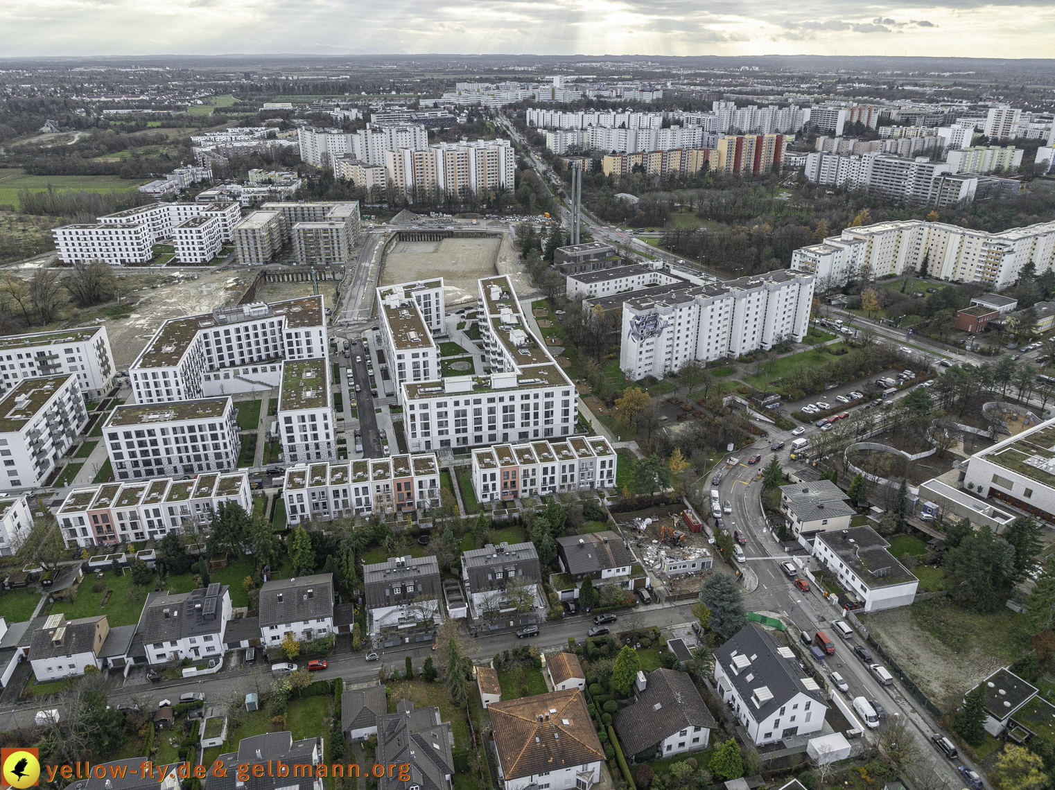  26.11.2024 - Alexisquartier-DEMOS Baustelle in Neuperlach