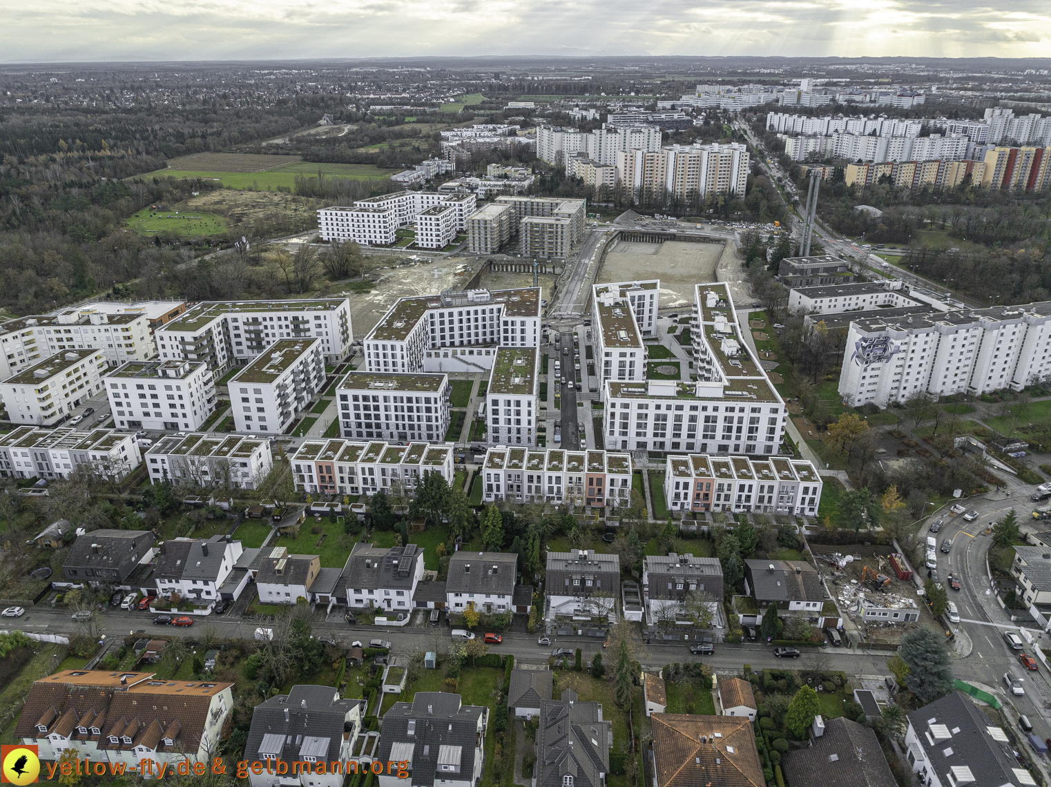  26.11.2024 - Alexisquartier-DEMOS Baustelle in Neuperlach