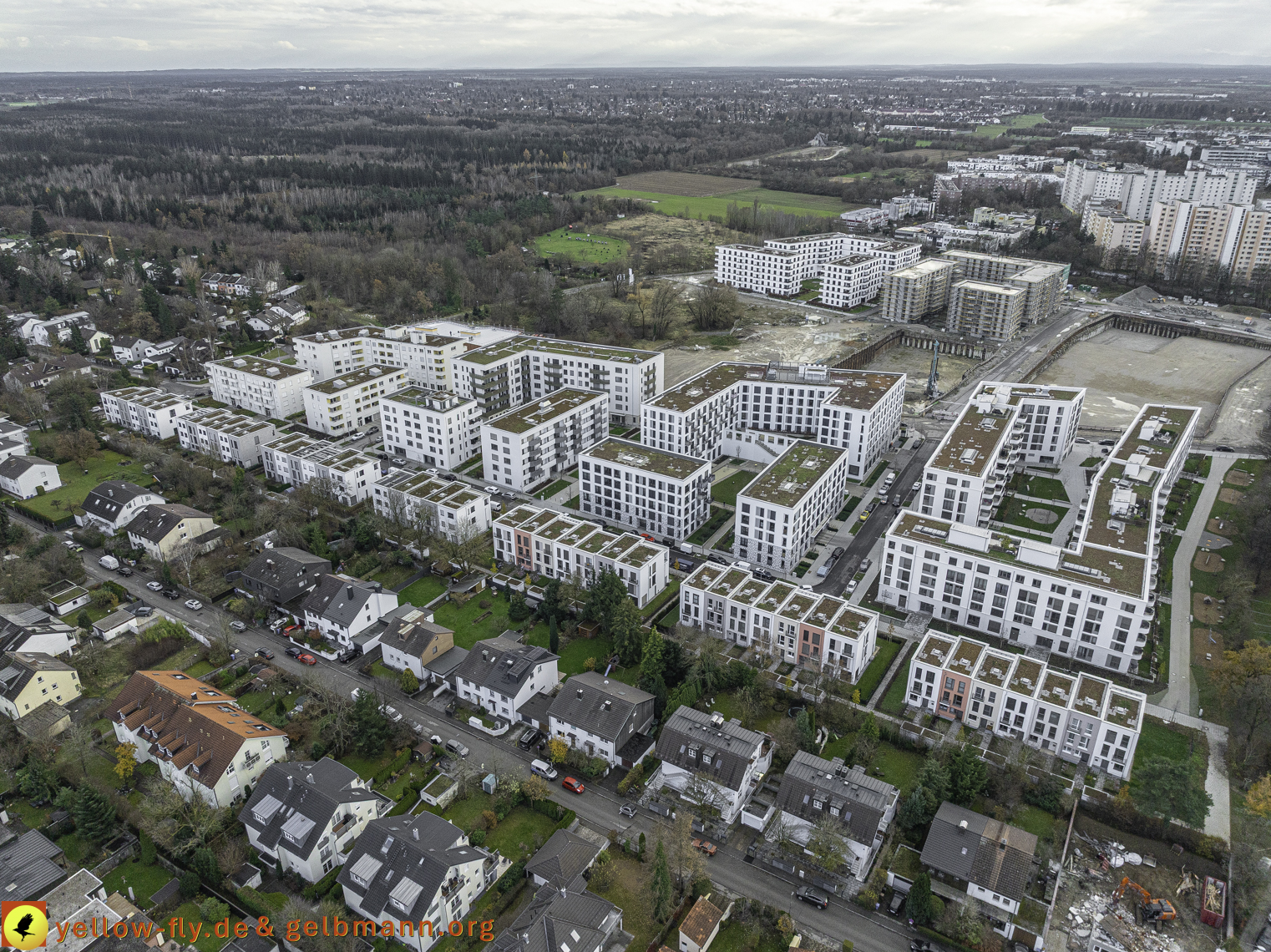  26.11.2024 - Alexisquartier-DEMOS Baustelle in Neuperlach