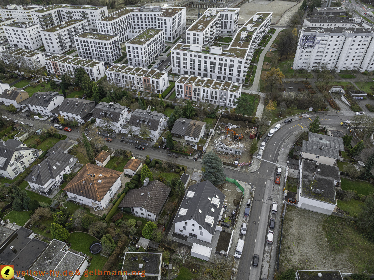  26.11.2024 - Alexisquartier-DEMOS Baustelle in Neuperlach