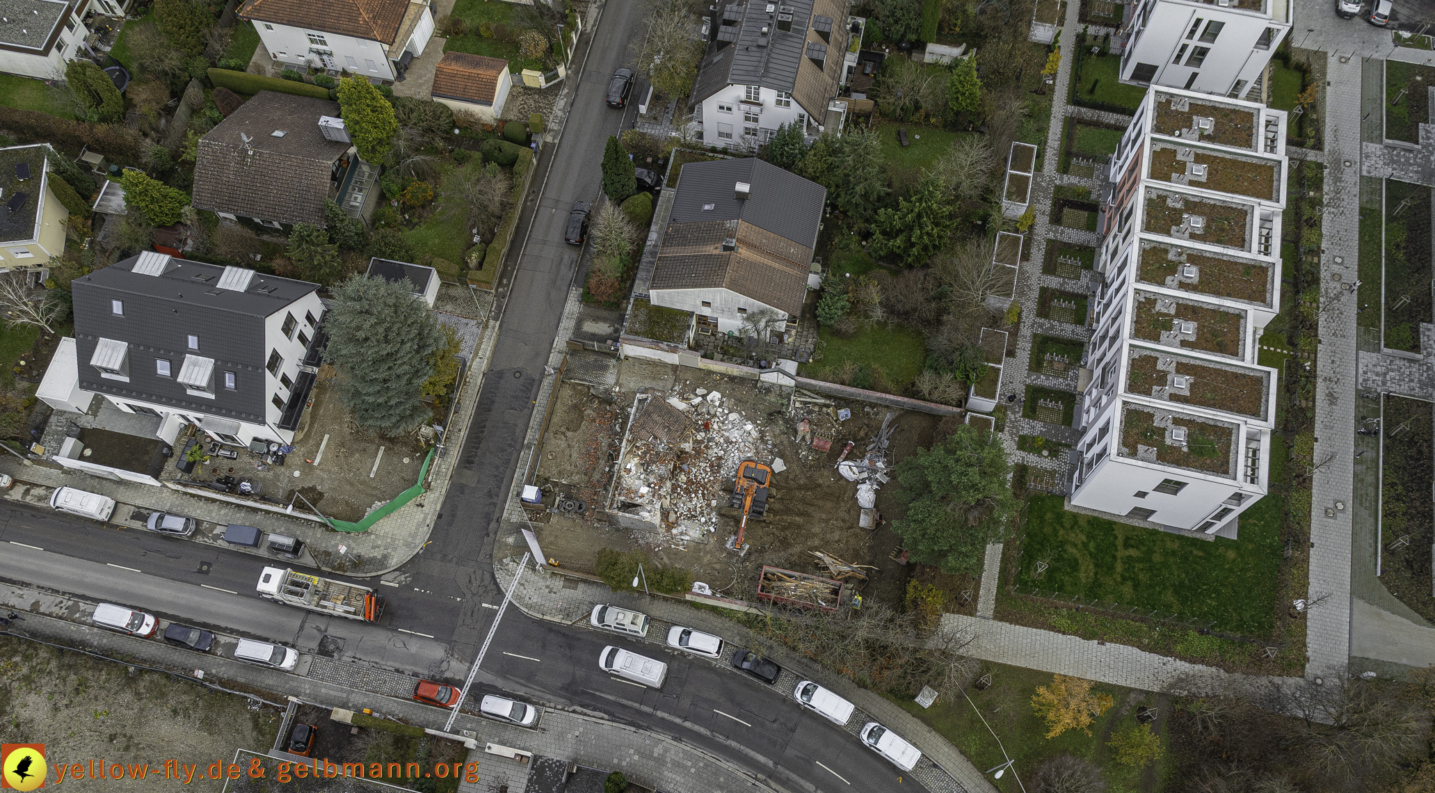  26.11.2024 - Alexisquartier-DEMOS Baustelle in Neuperlach