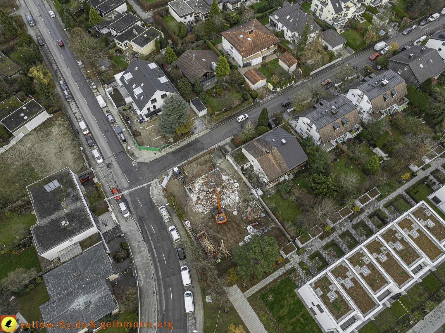  26.11.2024 - Alexisquartier-DEMOS Baustelle in Neuperlach