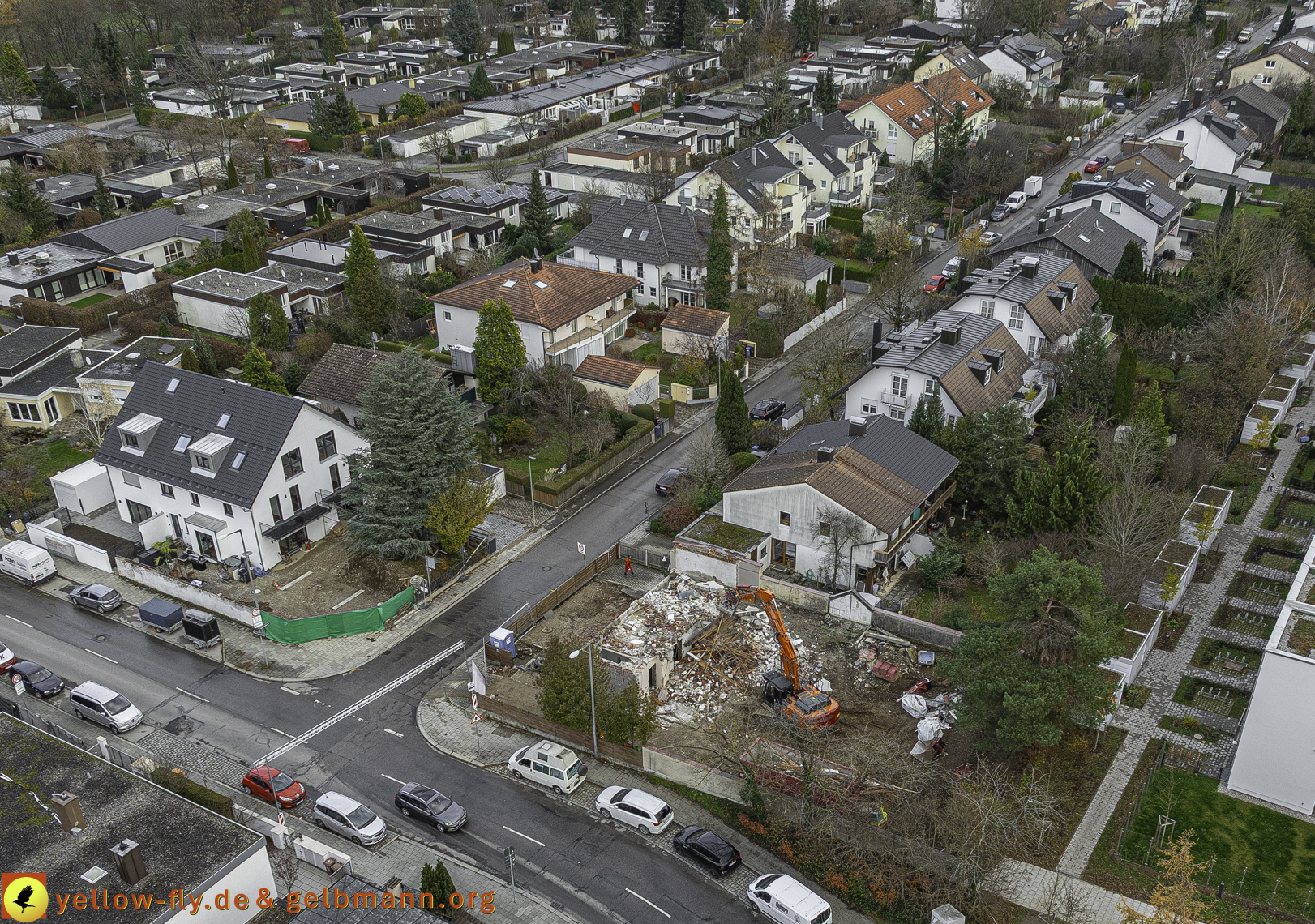  26.11.2024 - Alexisquartier-DEMOS Baustelle in Neuperlach