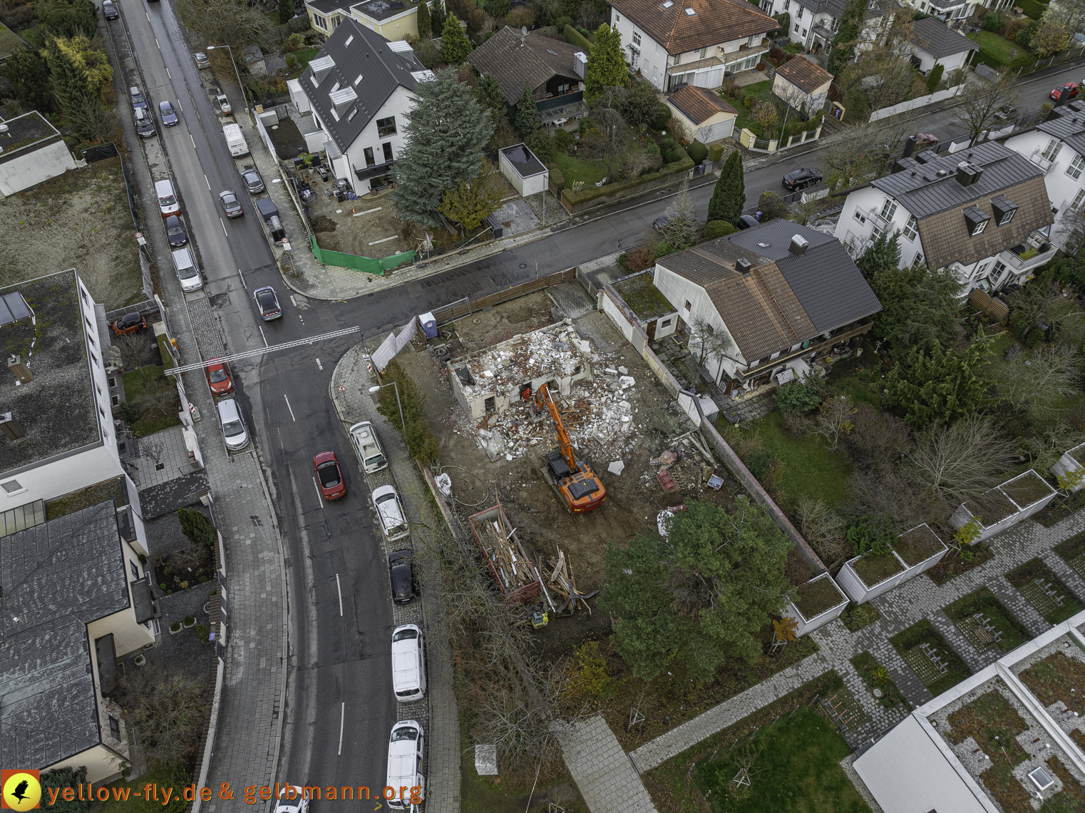  26.11.2024 - Alexisquartier-DEMOS Baustelle in Neuperlach