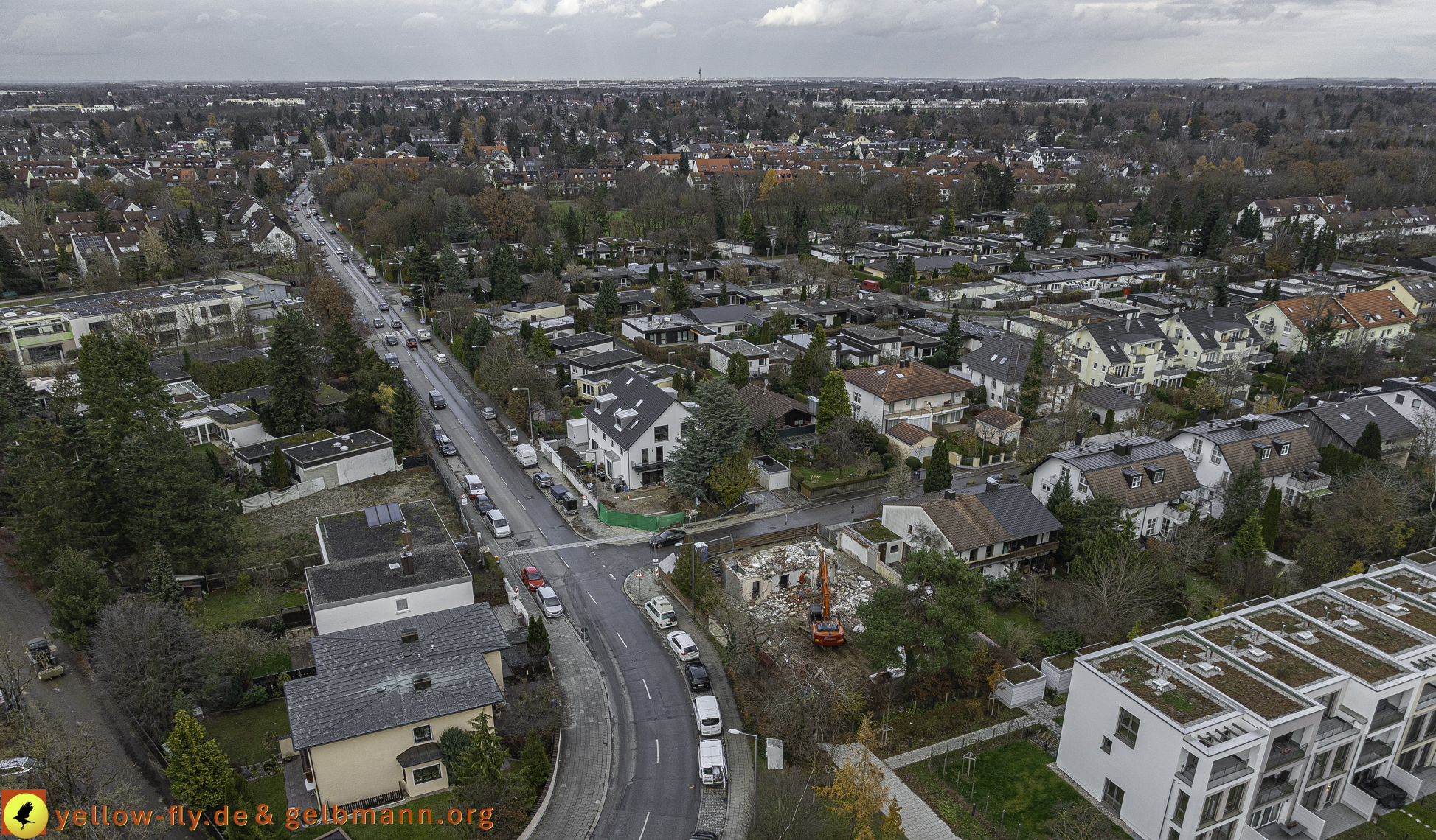  26.11.2024 - Alexisquartier-DEMOS Baustelle in Neuperlach