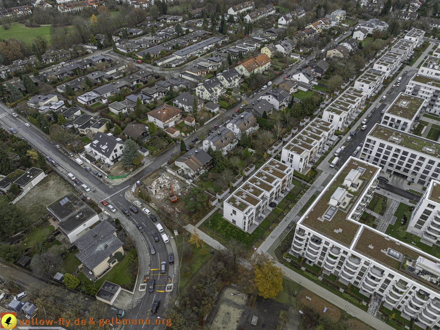  26.11.2024 - Alexisquartier-DEMOS Baustelle in Neuperlach