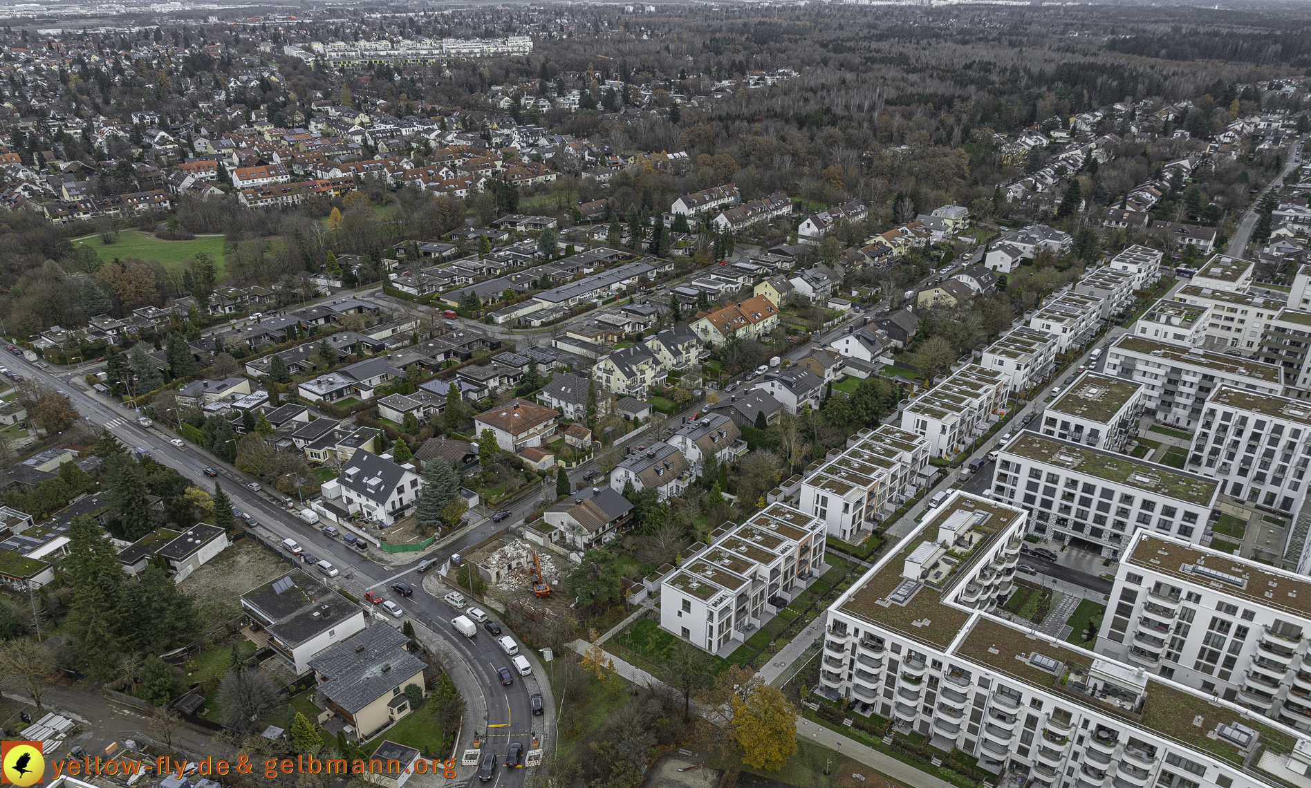  26.11.2024 - Alexisquartier-DEMOS Baustelle in Neuperlach