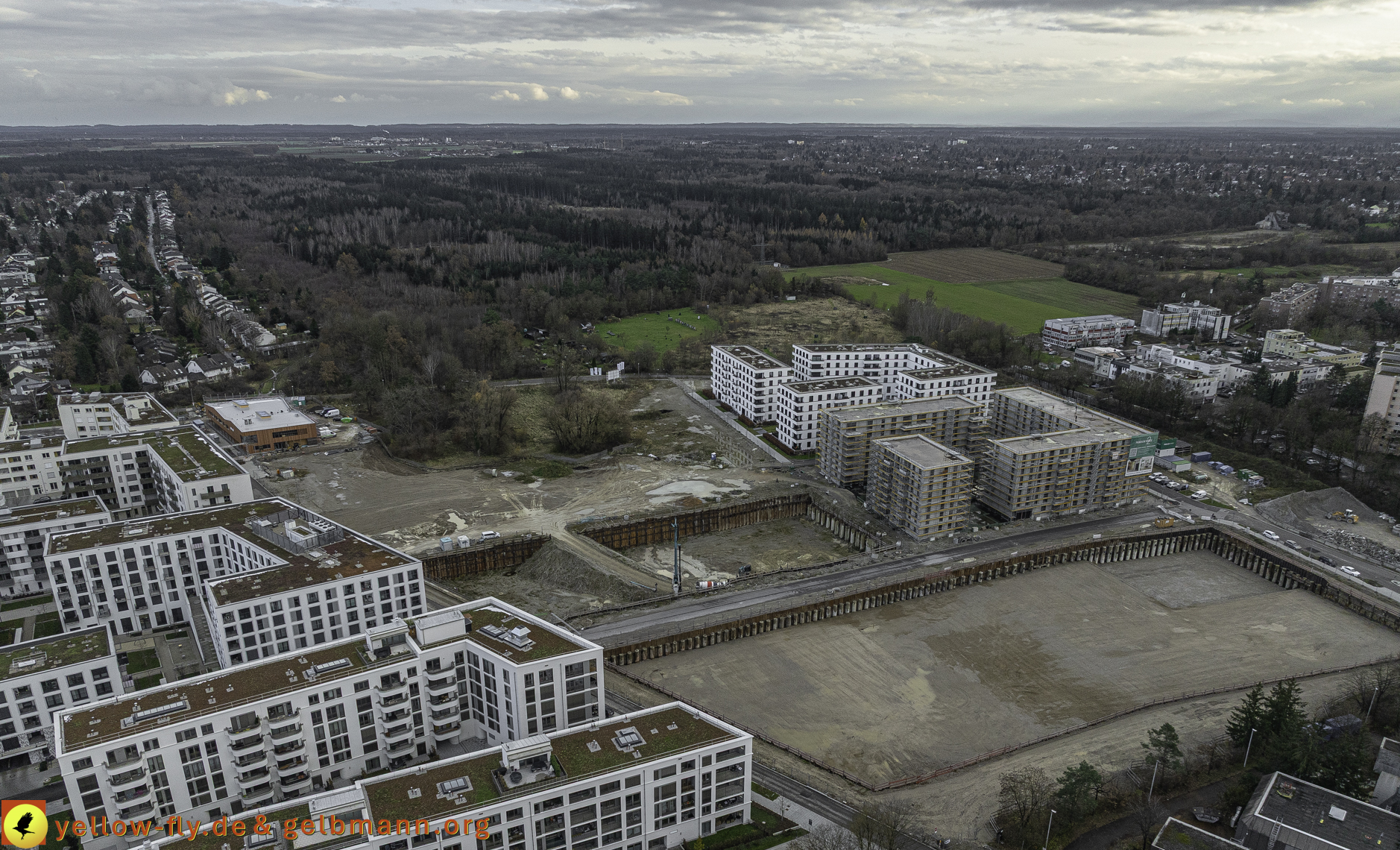  26.11.2024 - Alexisquartier-DEMOS Baustelle in Neuperlach