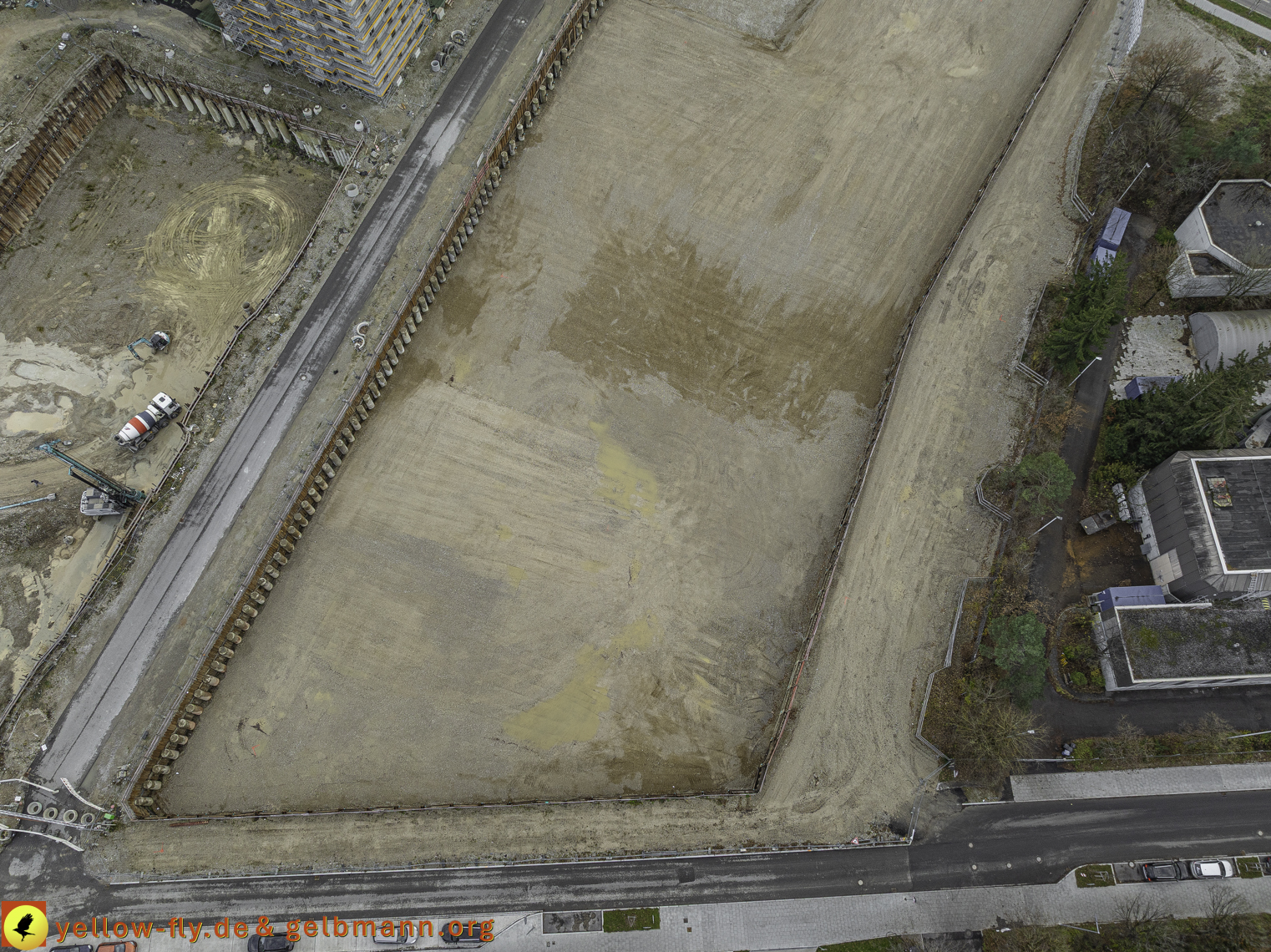  26.11.2024 - Alexisquartier-DEMOS Baustelle in Neuperlach