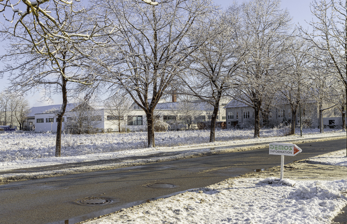 03.01.2025 - Riem-Gronsdorf-Demos-Baustelle