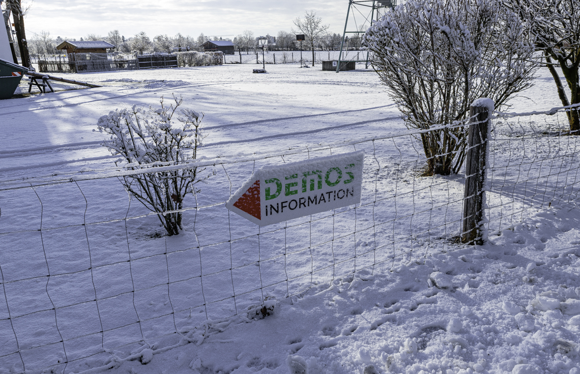 03.01.2025 - Riem-Gronsdorf-Demos-Baustelle