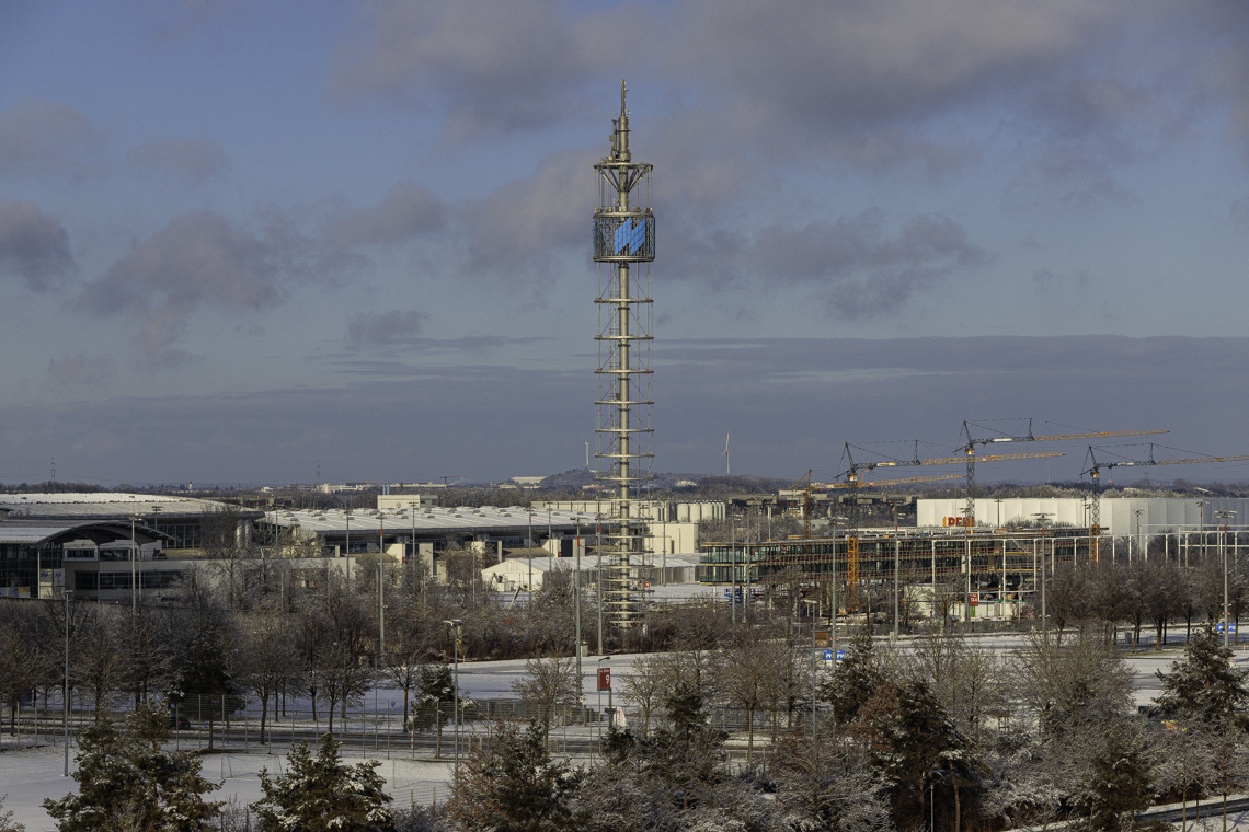 03.01.2025 - Riem-Gronsdorf-Demos-Baustelle