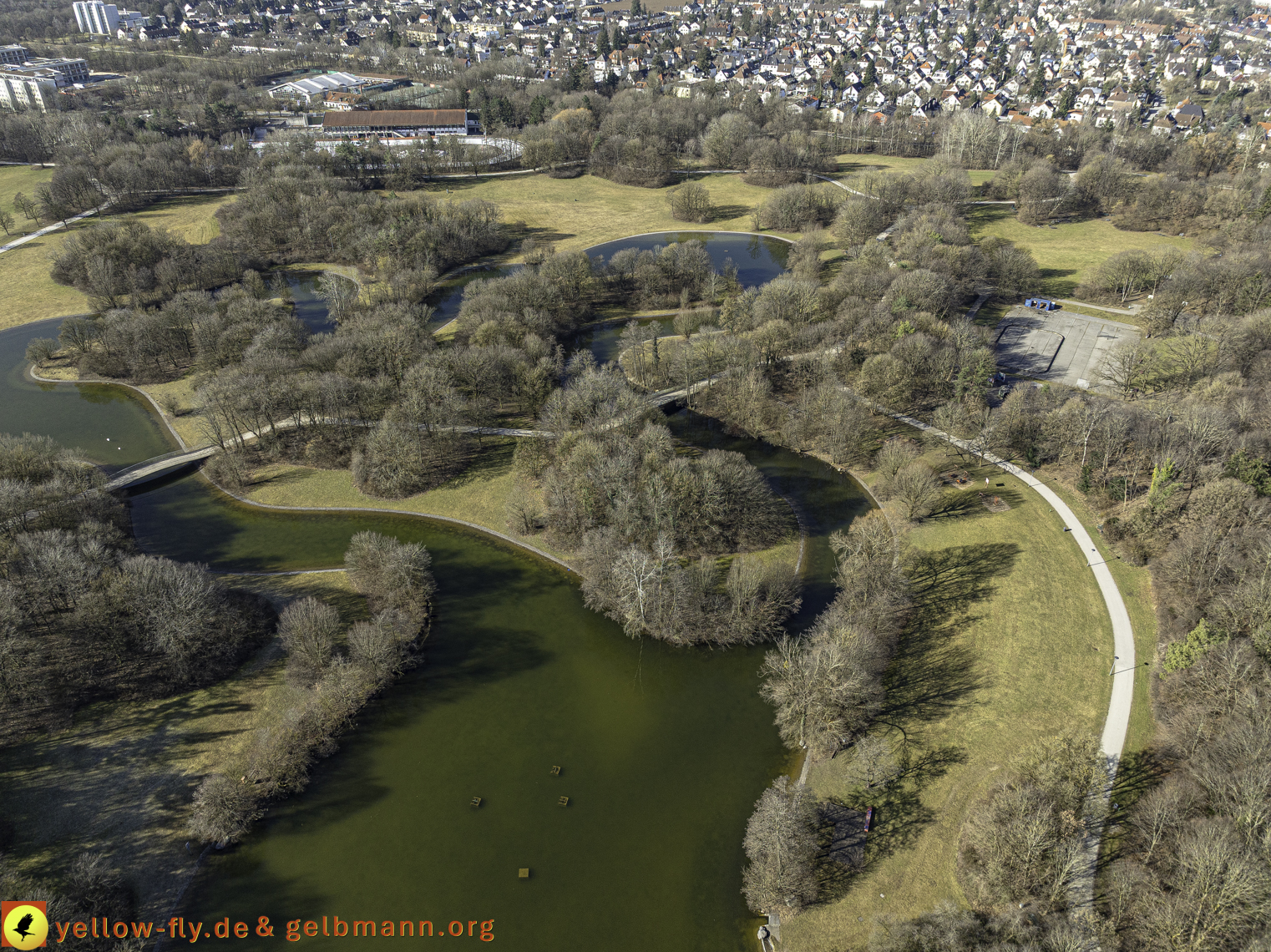 06.03.2025 - Geothermiebaustelle und Ostpark in Berg am Laim