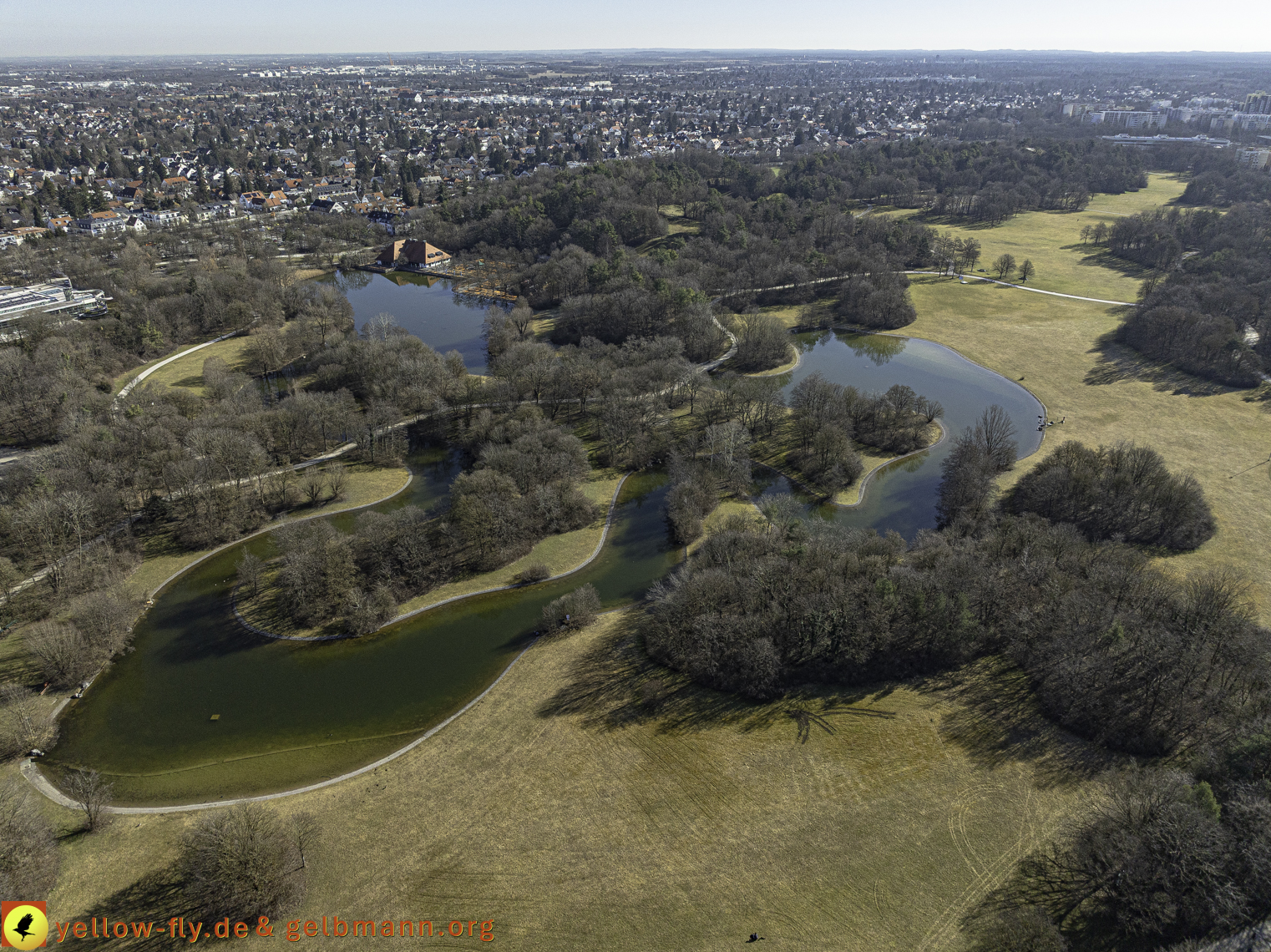 06.03.2025 - Geothermiebaustelle und Ostpark in Berg am Laim