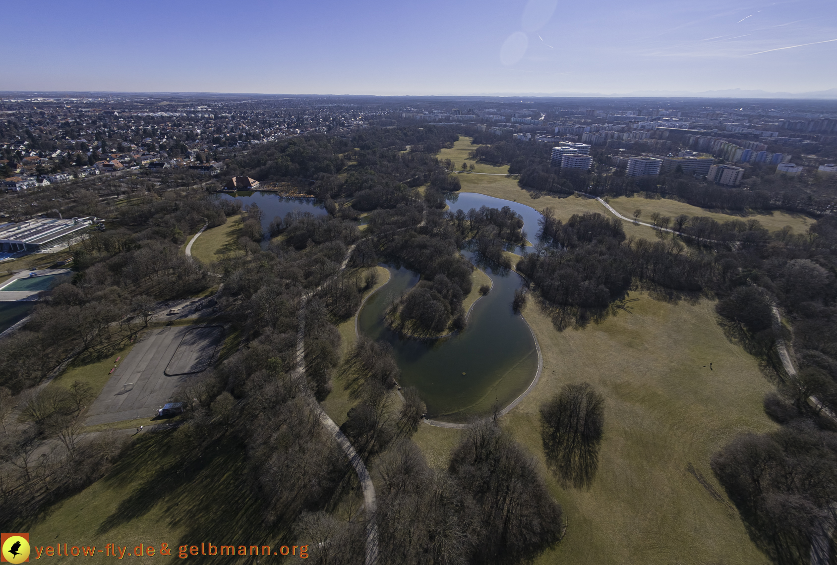 06.03.2025 - Geothermiebaustelle und Ostpark in Berg am Laim