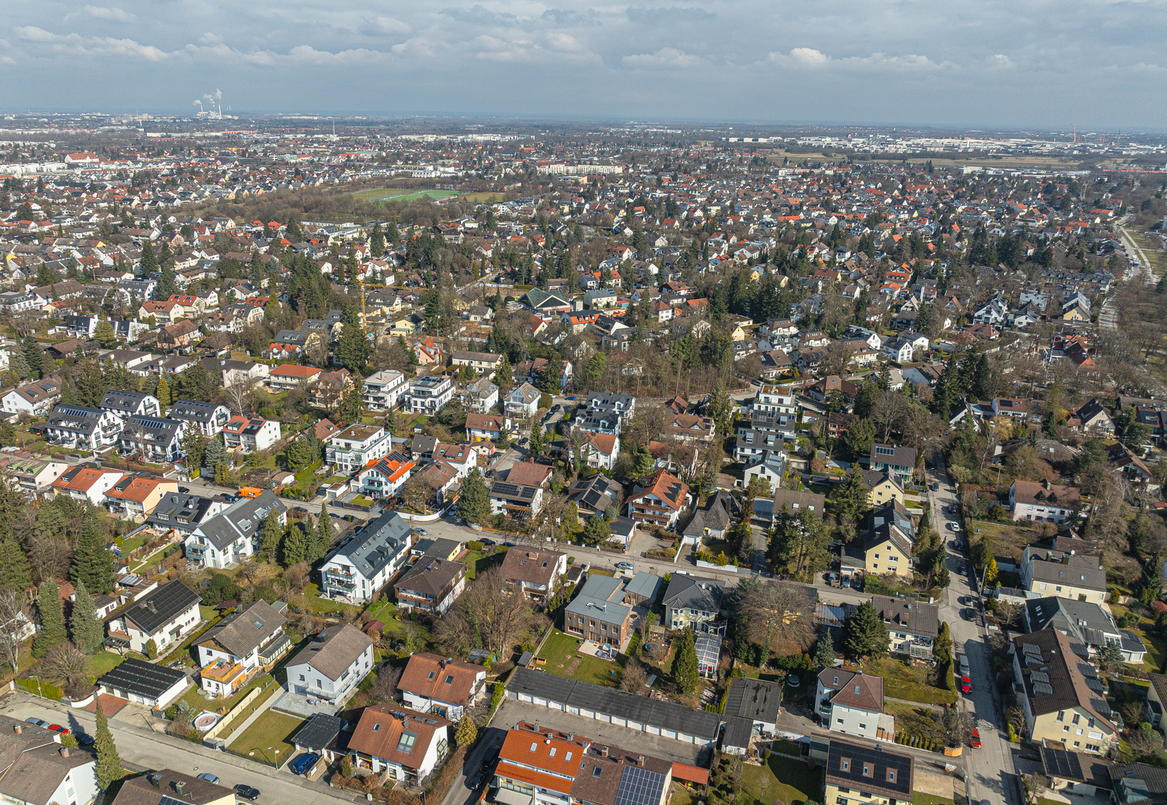 17.03.2025 - Marx-Zentrum und Umgebung in Neuperlach