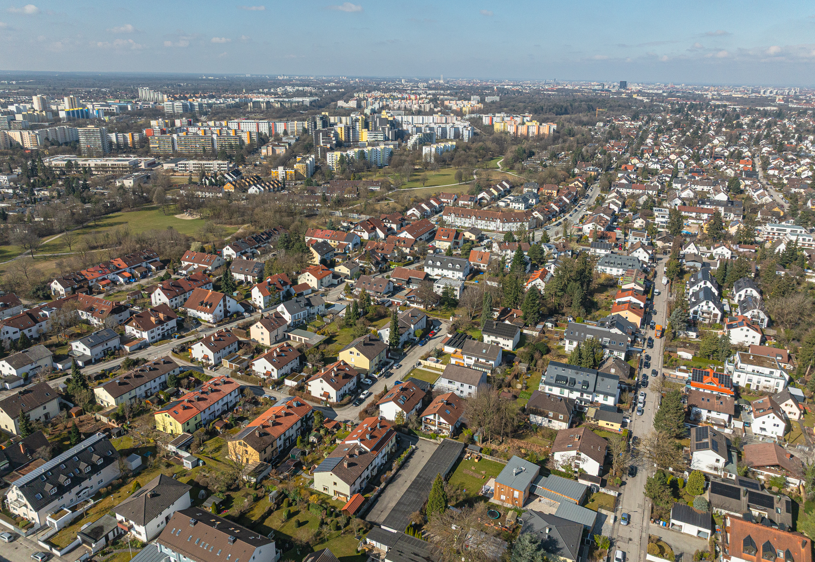 17.03.2025 - Marx-Zentrum und Umgebung in Neuperlach