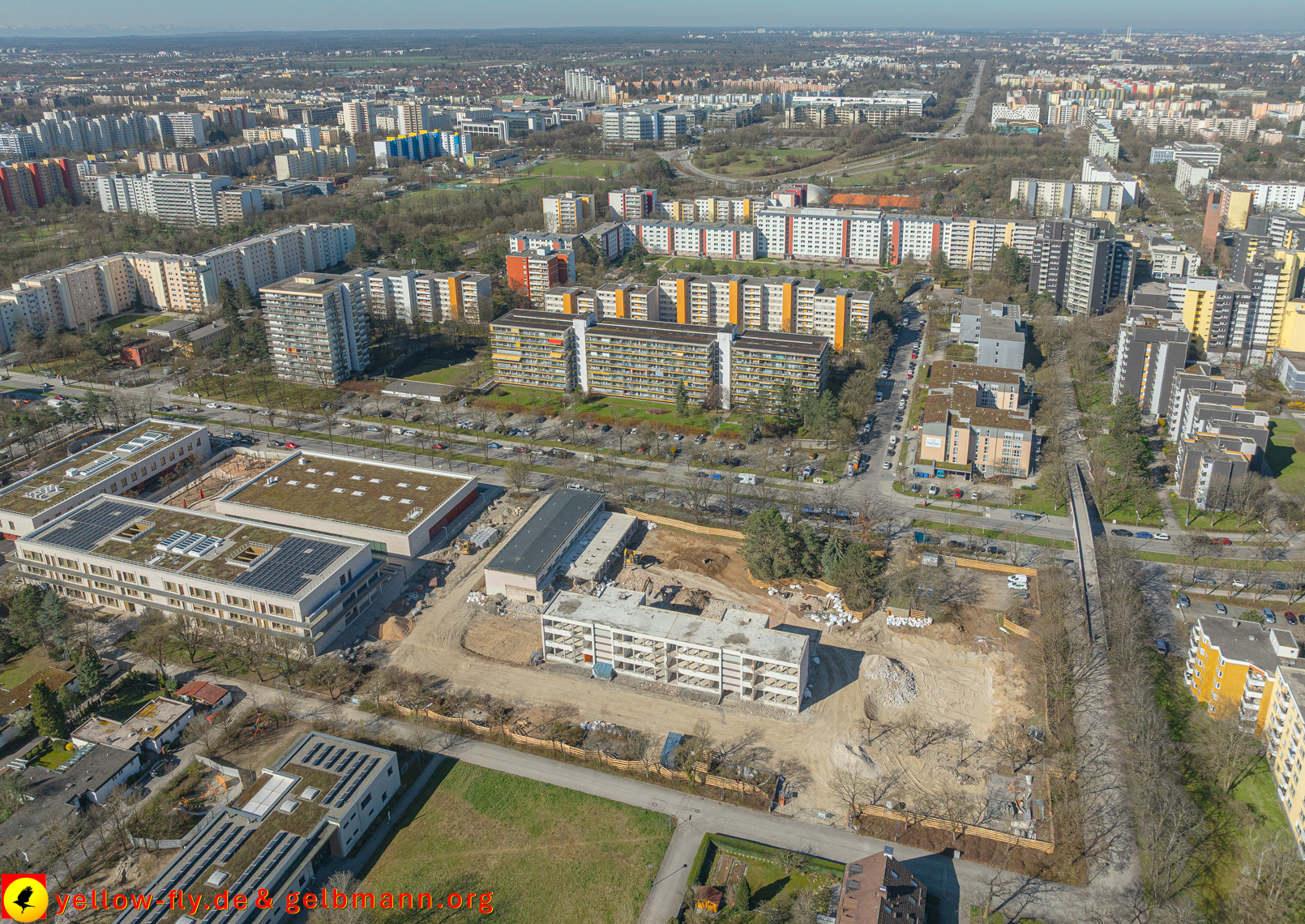 04.04.2025 - Baustelle Grundschule am Karl-Marx-Ring