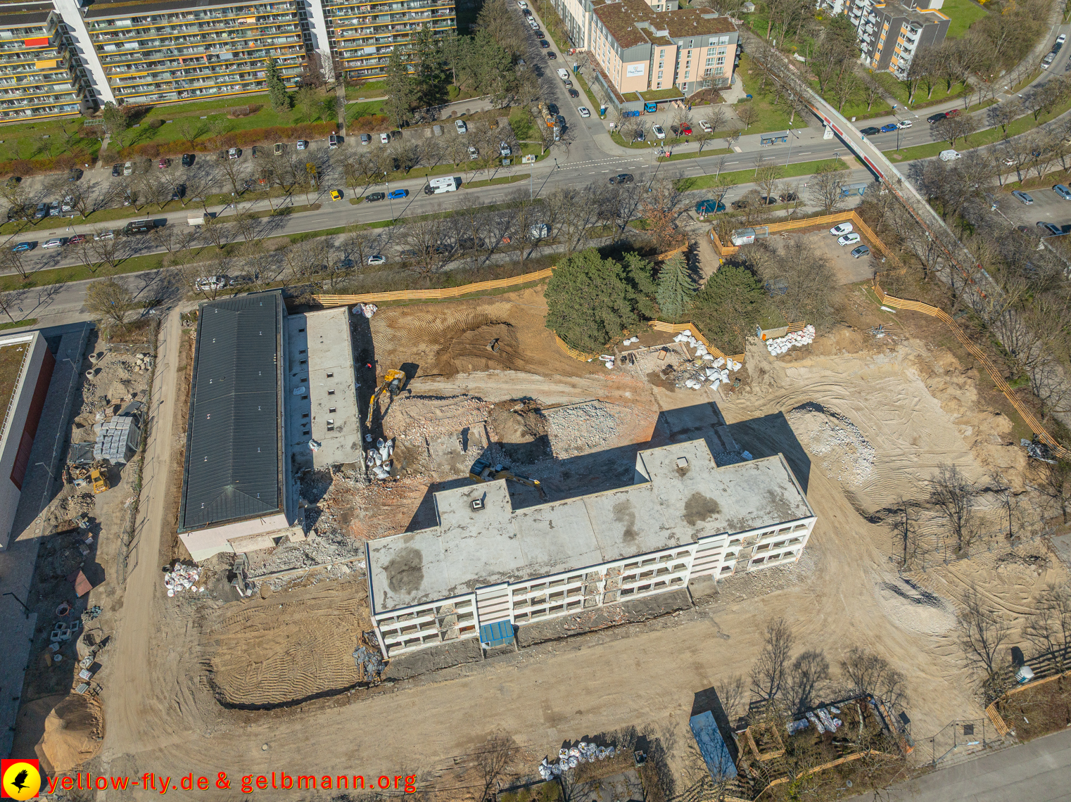 04.04.2025 - Baustelle Grundschule am Karl-Marx-Ring