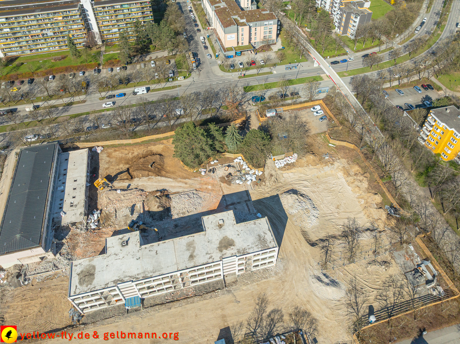 04.04.2025 - Baustelle Grundschule am Karl-Marx-Ring