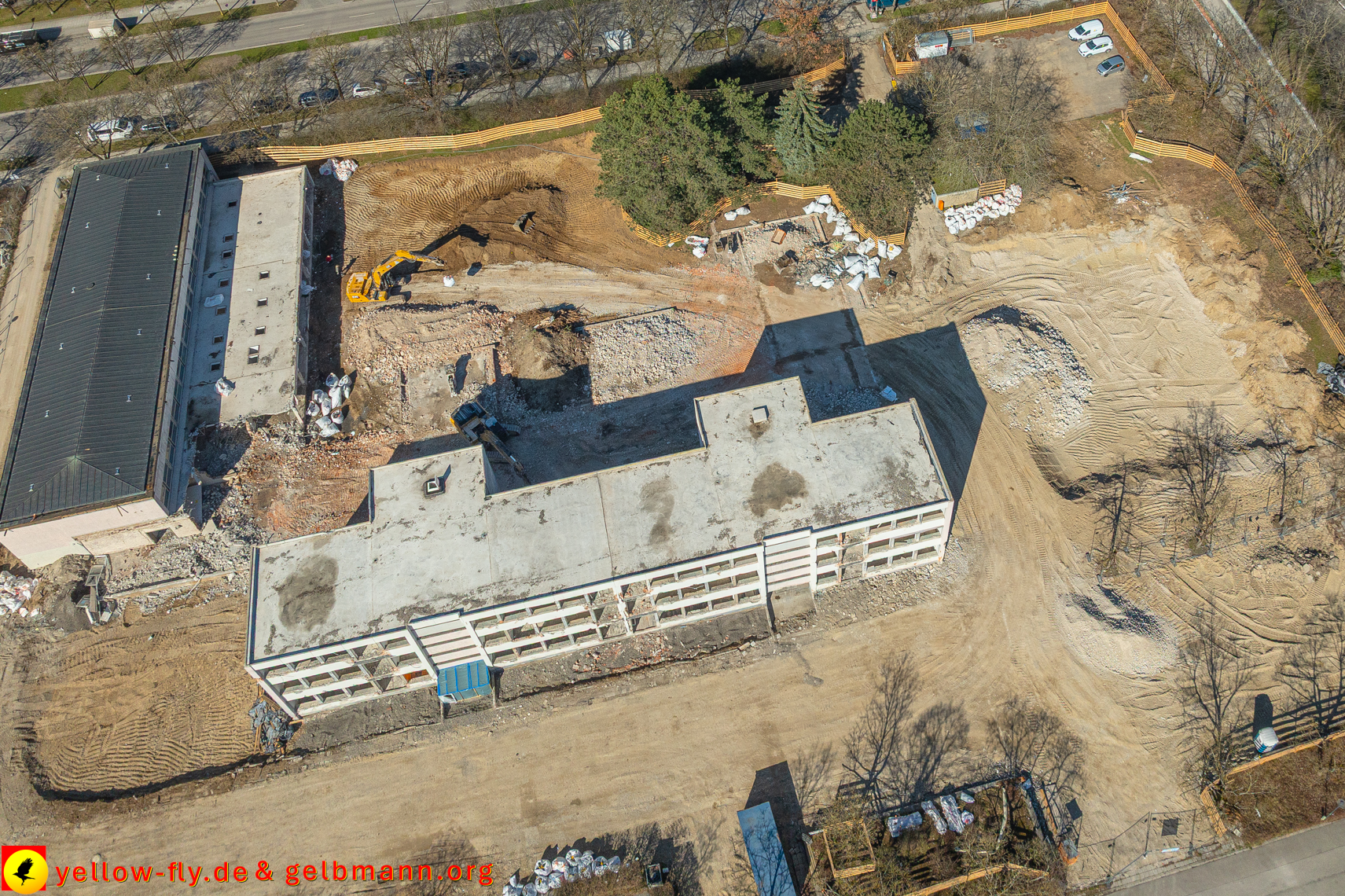 04.04.2025 - Baustelle Grundschule am Karl-Marx-Ring
