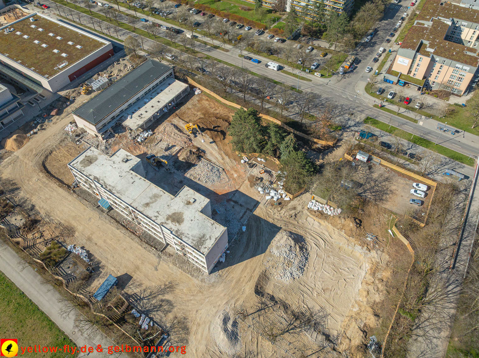 04.04.2025 - Baustelle Grundschule am Karl-Marx-Ring