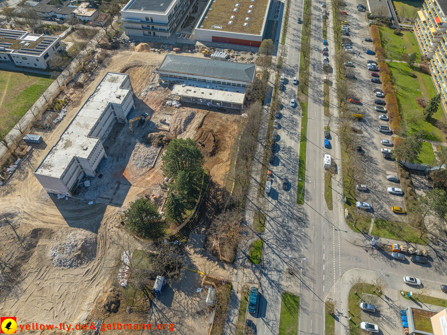 04.04.2025 - Baustelle Grundschule am Karl-Marx-Ring
