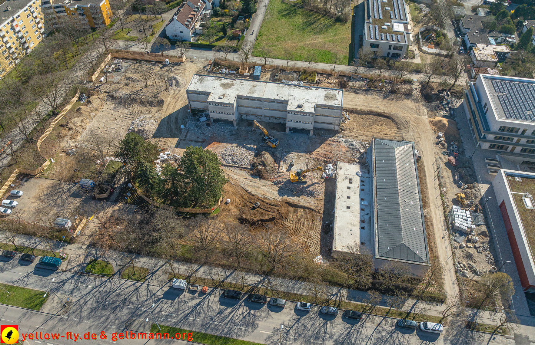 04.04.2025 - Baustelle Grundschule am Karl-Marx-Ring