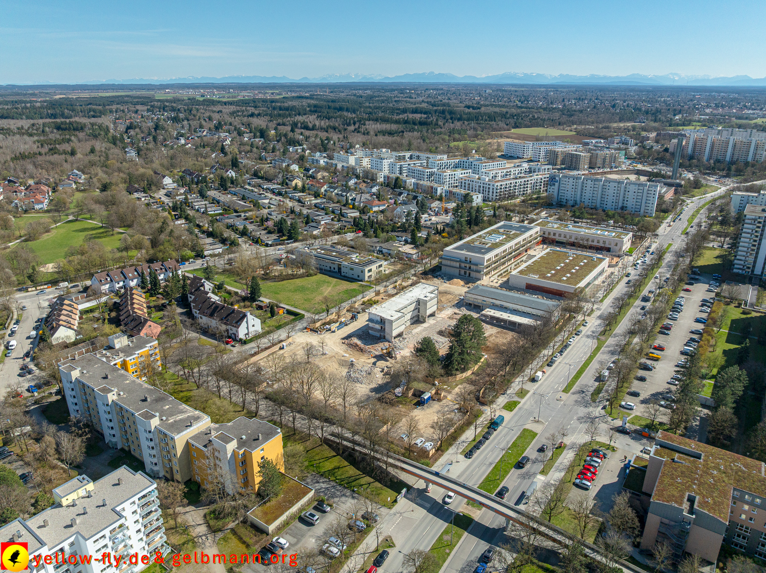 07.04.2025 - Baustelle zum Abriss der Grundschule