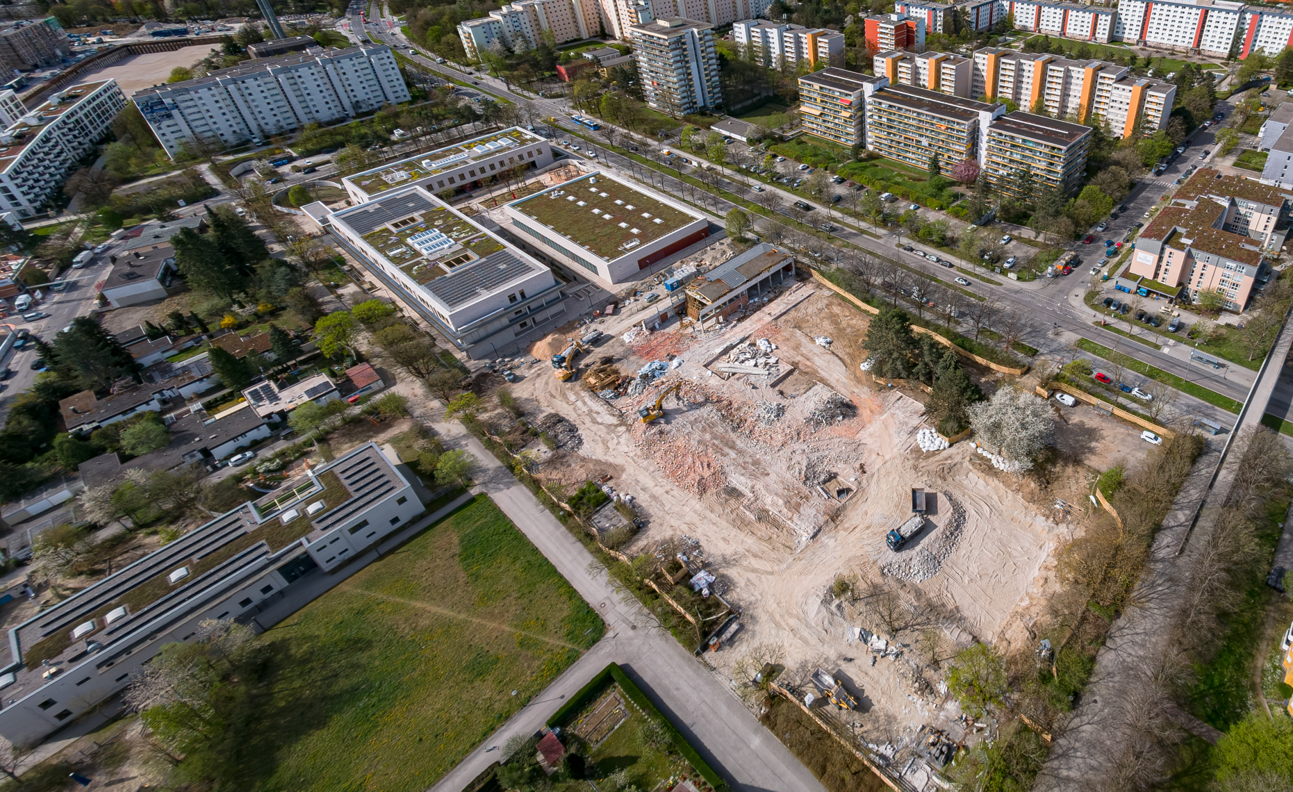 16.04.2025 - Grundschule am Karl-Marx-Ring in Neuperlach