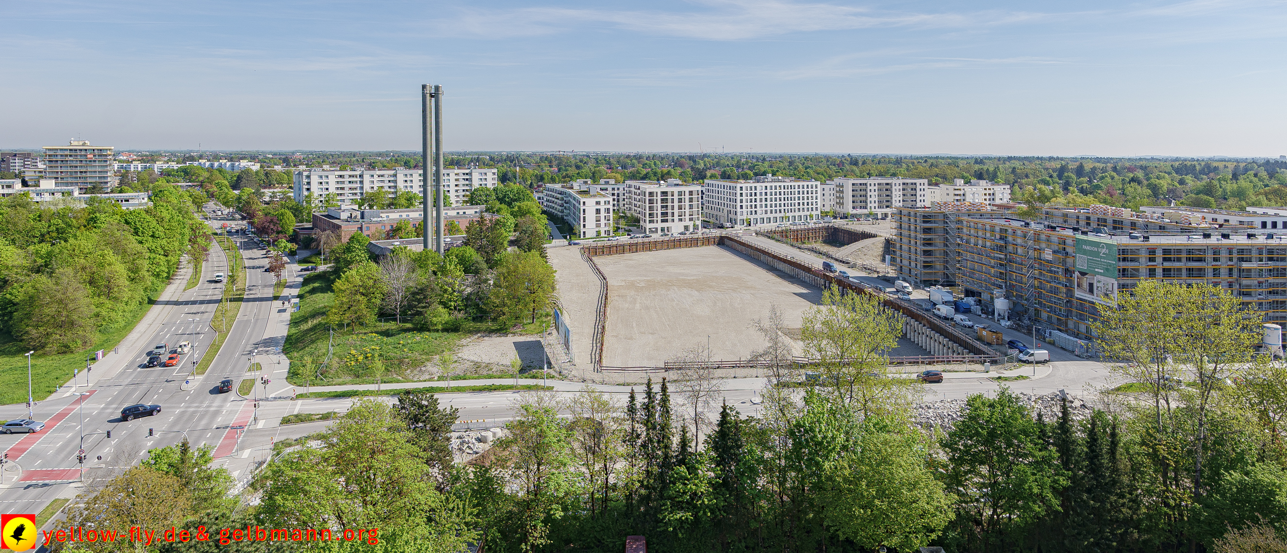 28.04.2025 - DEMOS-Baustelle Alexisquartier