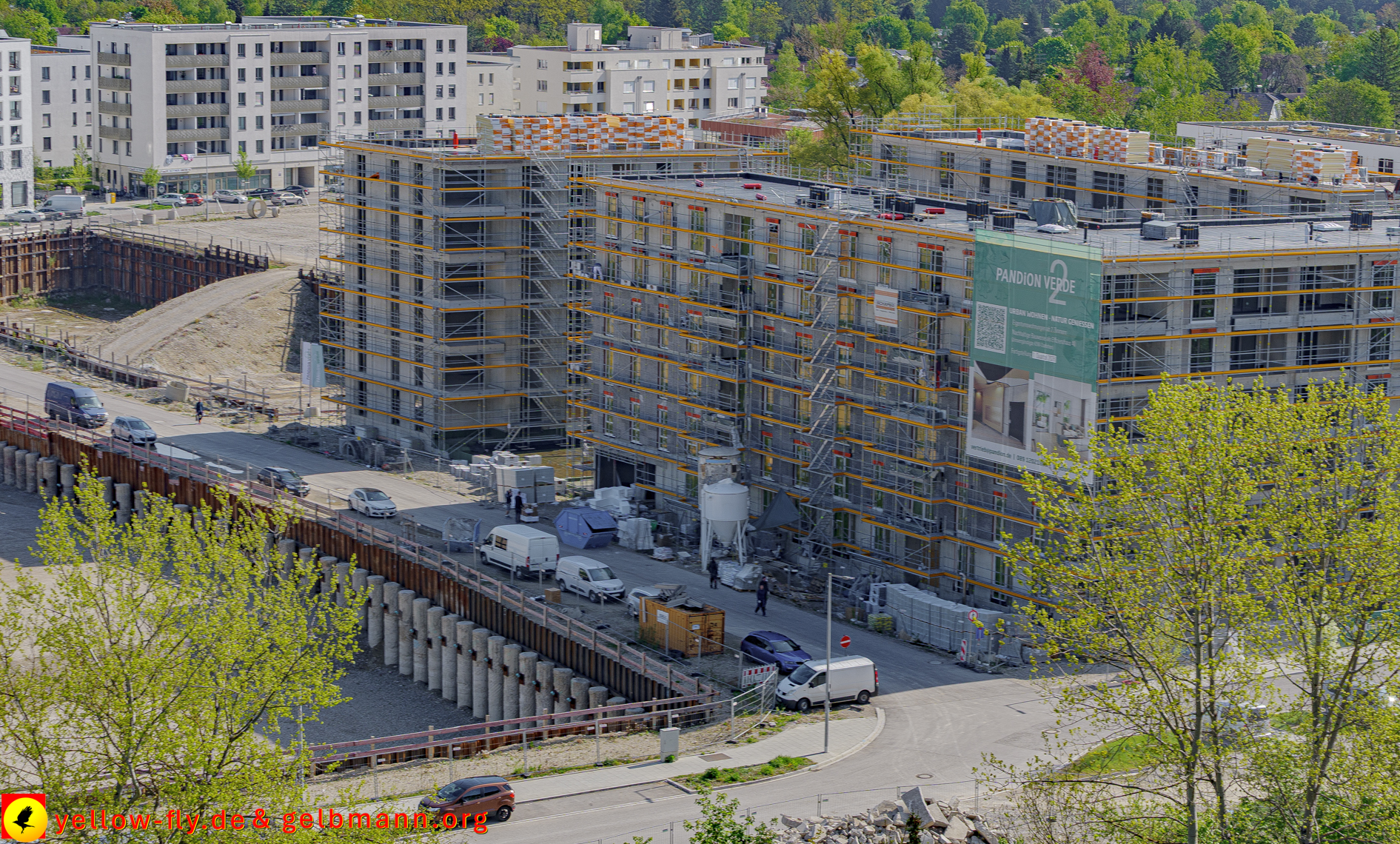 28.04.2025 - DEMOS-Baustelle Alexisquartier
