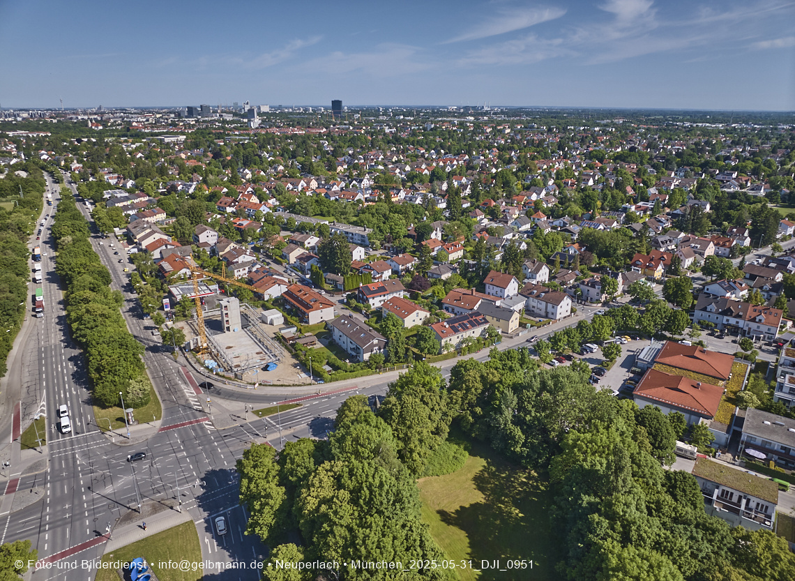 31.05.2025 - Baustelle an der Heinrich-Wieland-Straße
