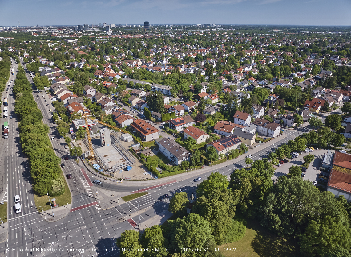 31.05.2025 - Baustelle an der Heinrich-Wieland-Straße
