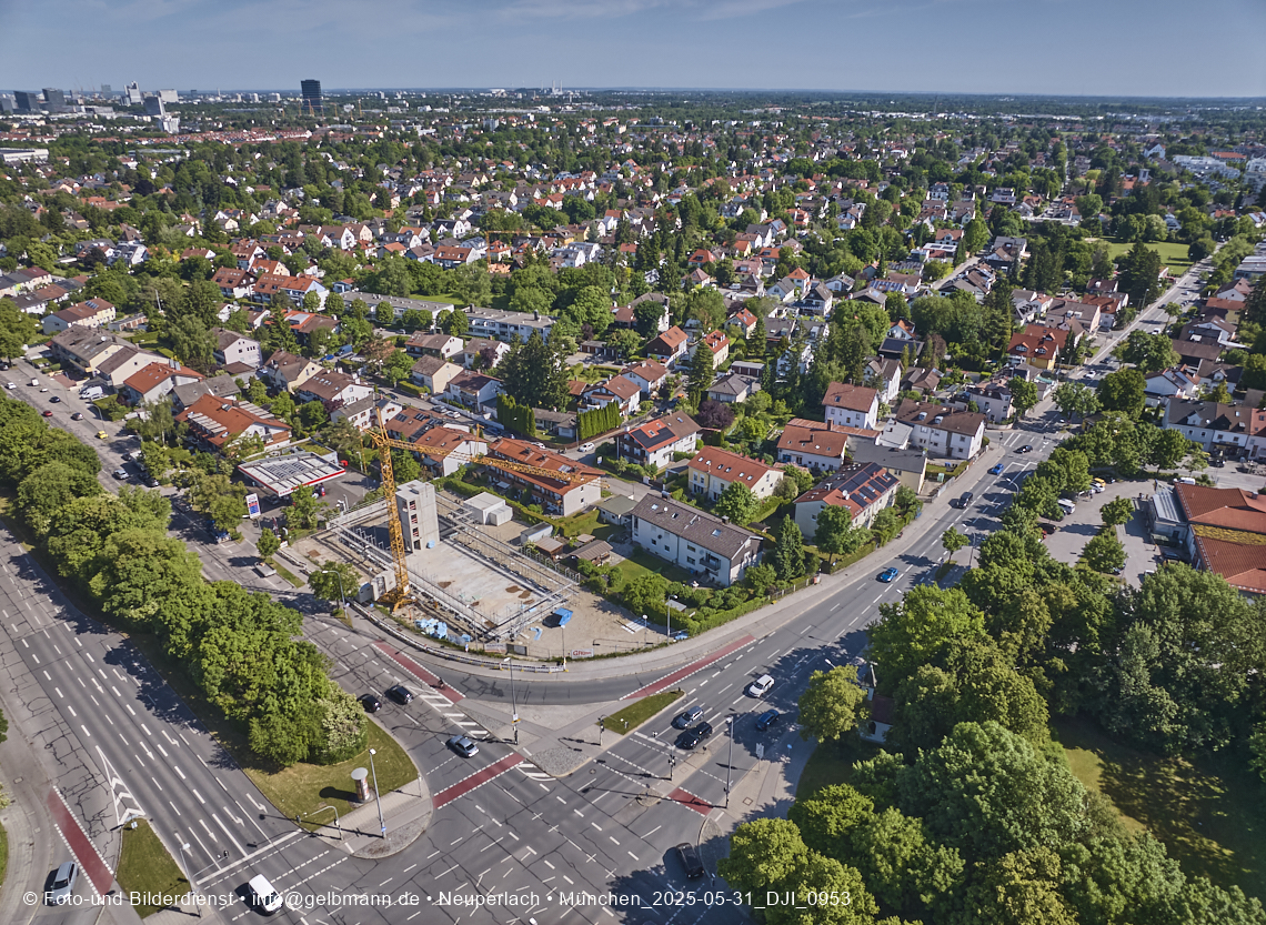 31.05.2025 - Baustelle an der Heinrich-Wieland-Straße