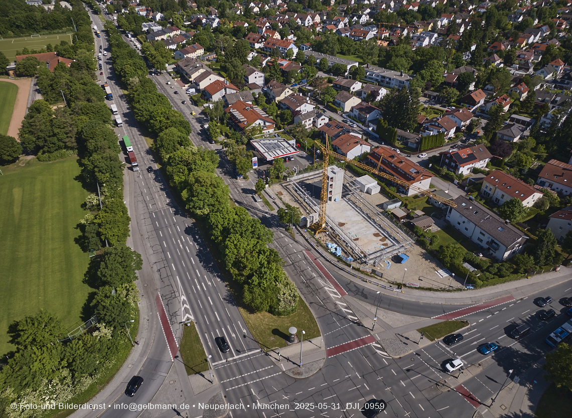 31.05.2025 - Baustelle an der Heinrich-Wieland-Straße