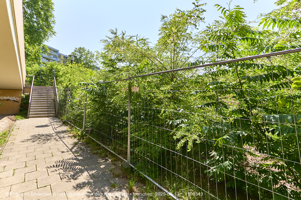 12.06.2025 - das Quiddezentrum im Tiefschlaf in Neuperlach