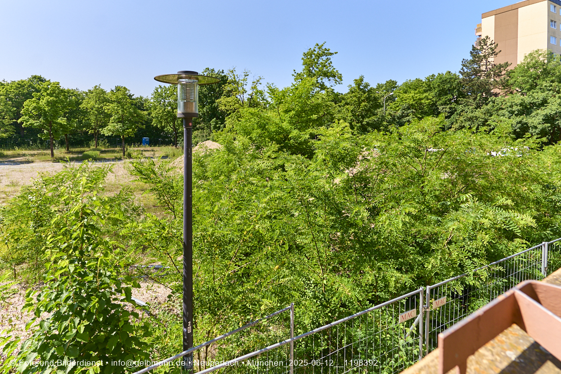 12.06.2025 - das Quiddezentrum im Tiefschlaf in Neuperlach