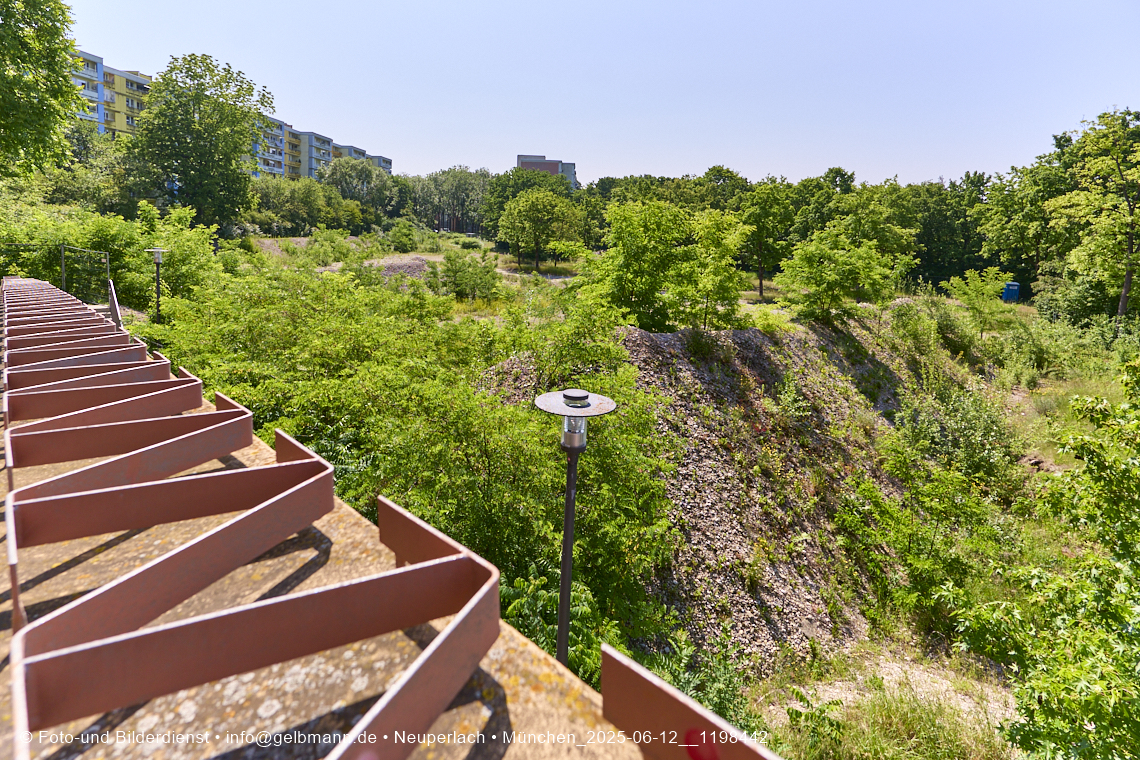 12.06.2025 - das Quiddezentrum im Tiefschlaf in Neuperlach