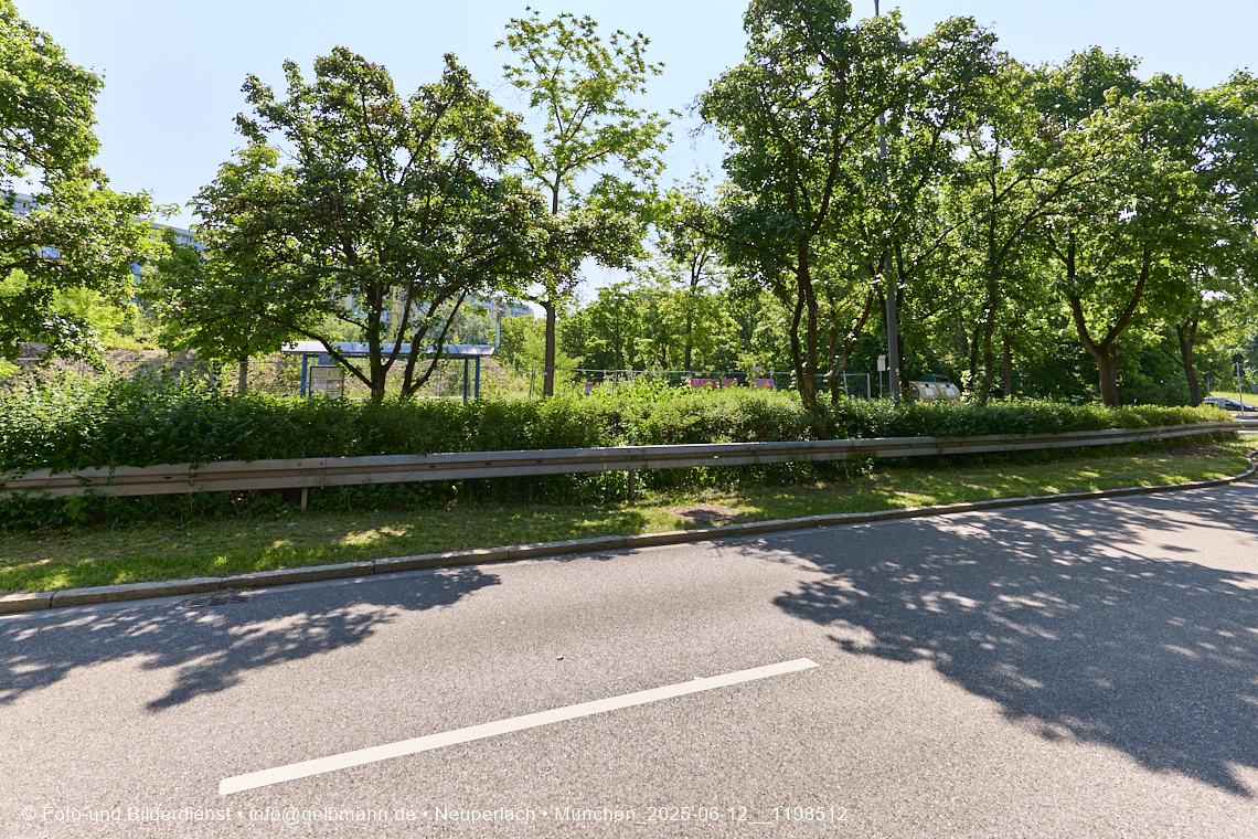 12.06.2025 - das Quiddezentrum im Tiefschlaf in Neuperlach