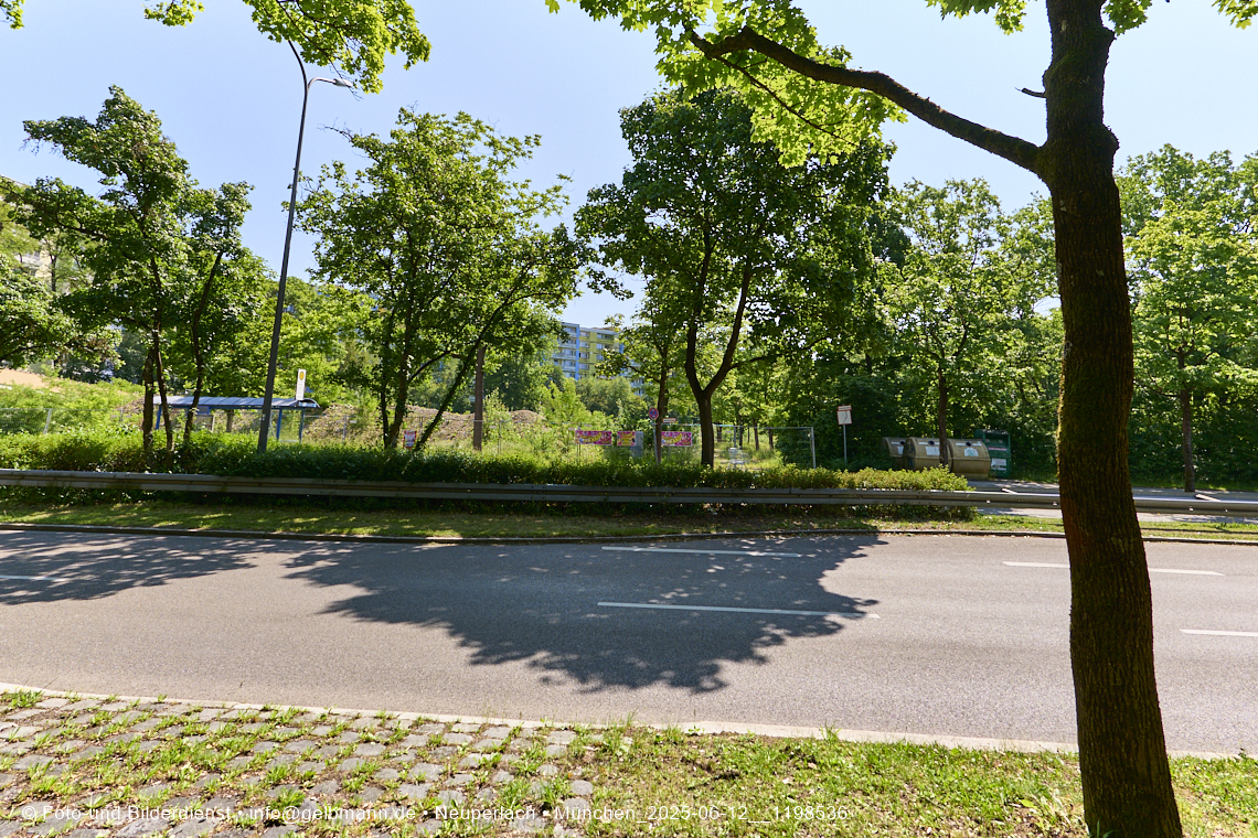 12.06.2025 - das Quiddezentrum im Tiefschlaf in Neuperlach