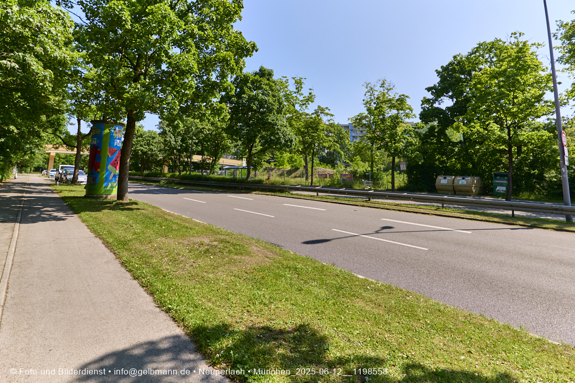 12.06.2025 - das Quiddezentrum im Tiefschlaf in Neuperlach