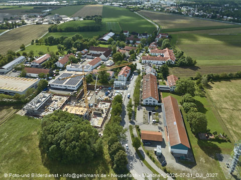 31.07.2025 - DEMOS-Baustelle Naturquartett in Gronsdorf