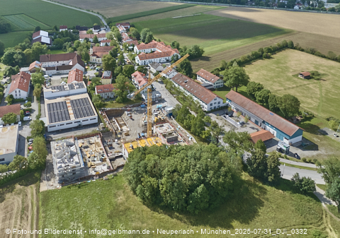 31.07.2025 - DEMOS-Baustelle Naturquartett in Gronsdorf