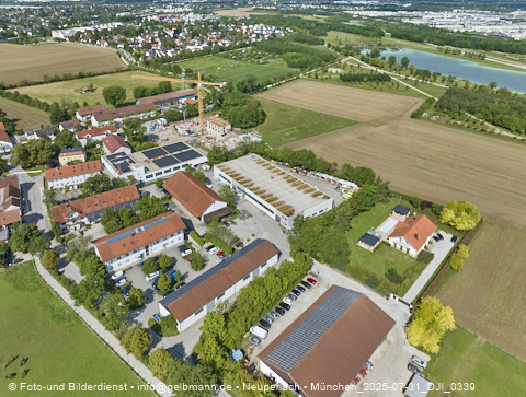 31.07.2025 - DEMOS-Baustelle Naturquartett in Gronsdorf