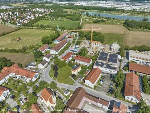 31.07.2025 - DEMOS-Baustelle Naturquartett in Gronsdorf